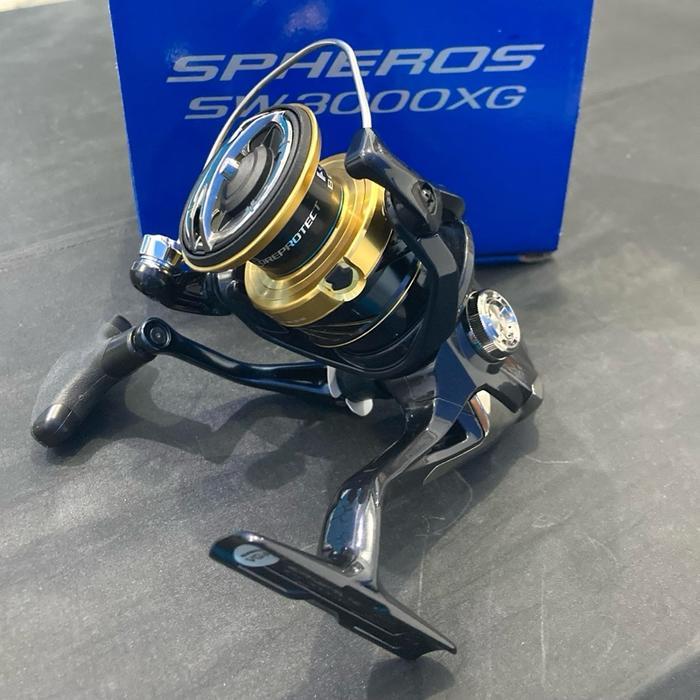 REEL SPINING SHIMANO SPHEROS SW3000XG SW4000XGREEL SALTWATER SHIMANO BERKUALITAS
