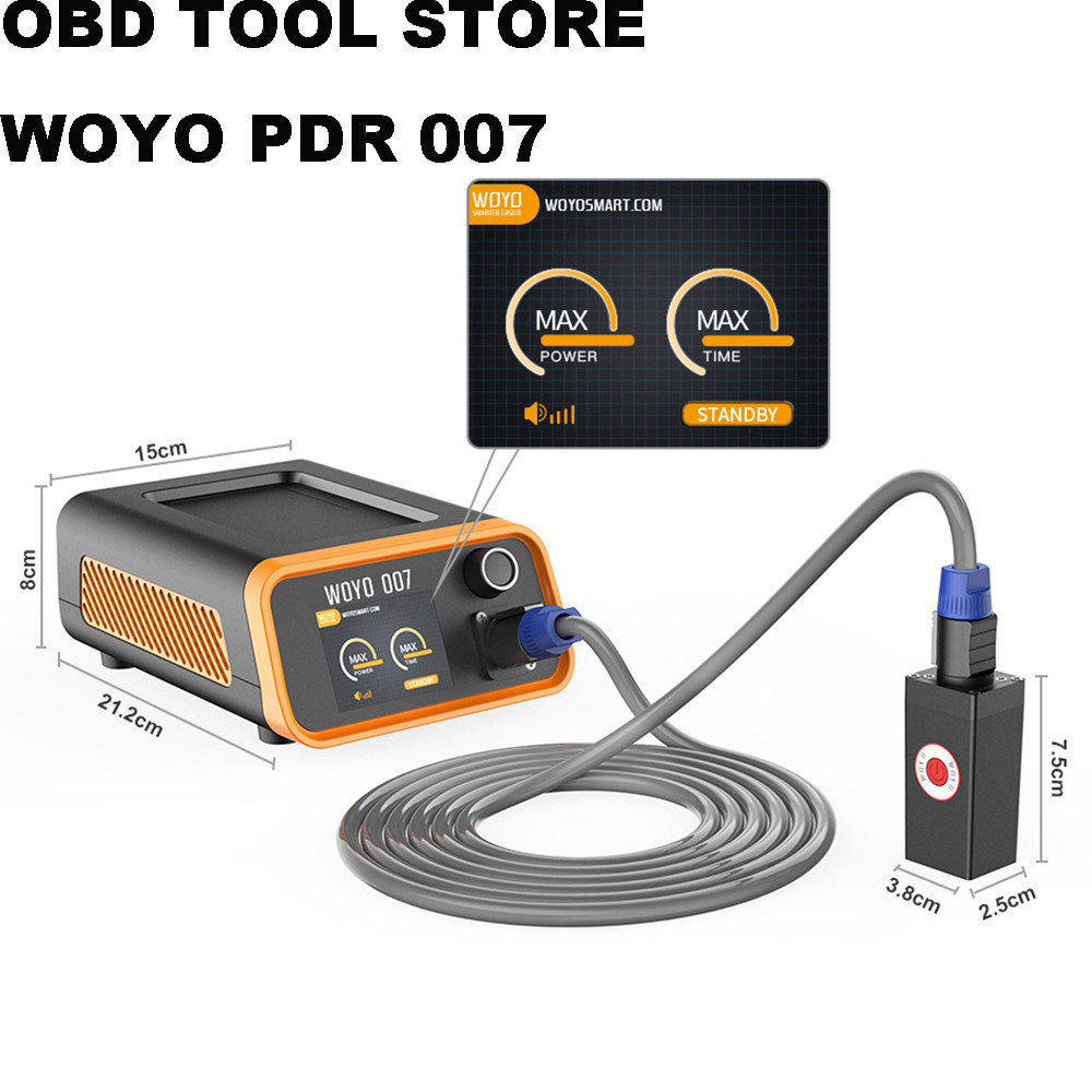 WOYO PDR 007 Car Dent Repair Tool Electromagnetic Depression Device