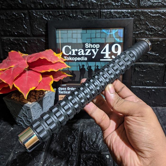KIRIM LANGSUNG - Tactical Baton Stick 511 Tactical Series / Tongkat Baton Tactical - Silver