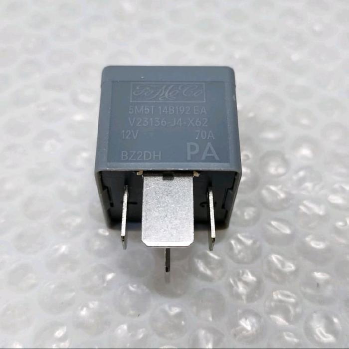 5M5T14B192EA RELAY KAKI 4 12V 70A FORD FIESTA ECOSPORT NEW FOCUS RANGER 2.2 2.2CC PROMO