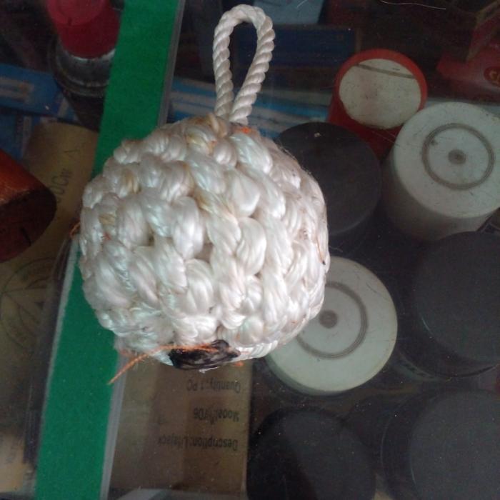Ada Stok BANDUL TALI BUANGAN KAPAL / PELONTAR TALI KAPAL