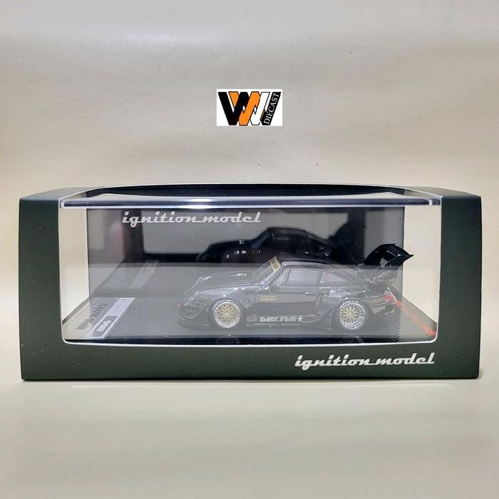 IGNITION 1:64 RWB 993 IG3870 BLACK