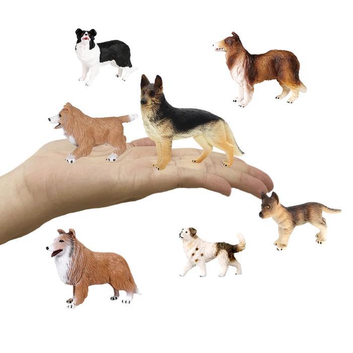 GOLDEN RETRIEVER CORGI SHIBA INU BONA LABRADOR DOG ANIMAL FIGURINES ACTION FIGURE TOY MODEL KIDS