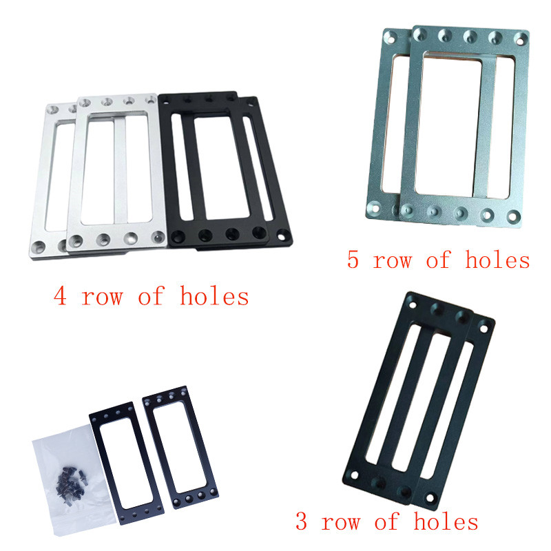 XT-XINTE 2.5 Inch PC SSD HDD Cage Bracket Solid State Drive Frame Multi Layer Box Stacking External 