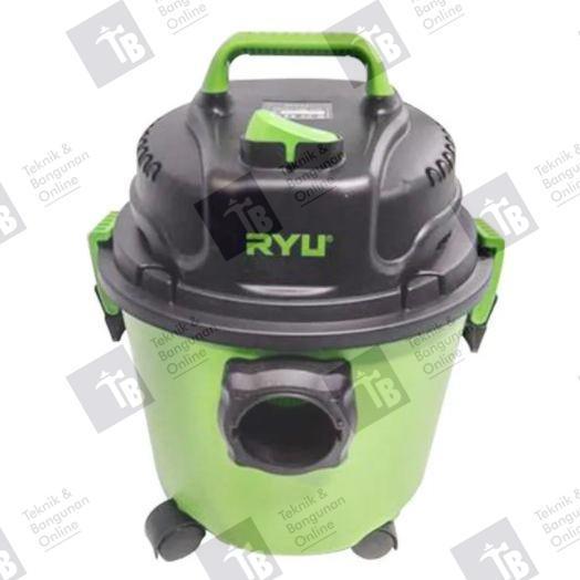 RYU Vacum cleaner 15L Wet and Dry RVC 15/ Penyedot Debu Basah Kering Mesin Vacuum Vakum
