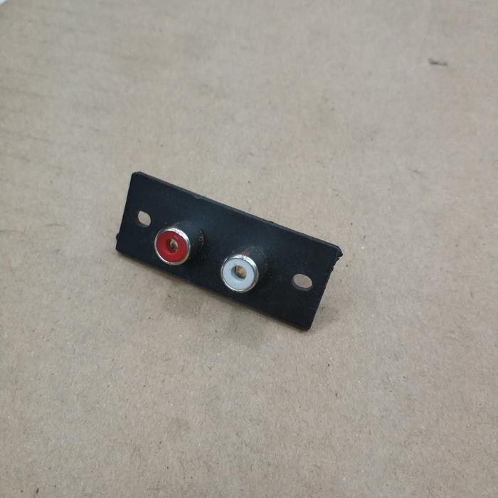 Terbaru Soket Rca 2 Pin / Soket Rca Dua Pin / Soket Input Output /Soket Audio