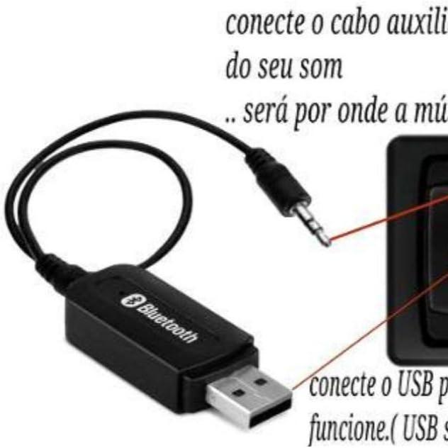 Terbaru Bluetooth Wirelees Music Receiver Audio Bt 163 Kabel Jack To Jack Car Player