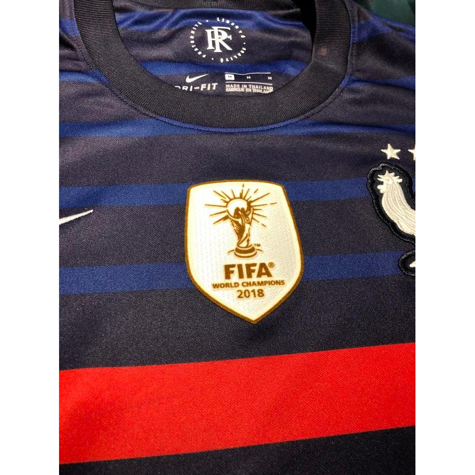 Patch Original World Cup Champion 2018 Perancis Home