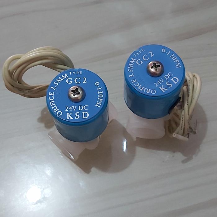 DISKON SOLENOID RO 24V DC / SOLENOID VALVE RO