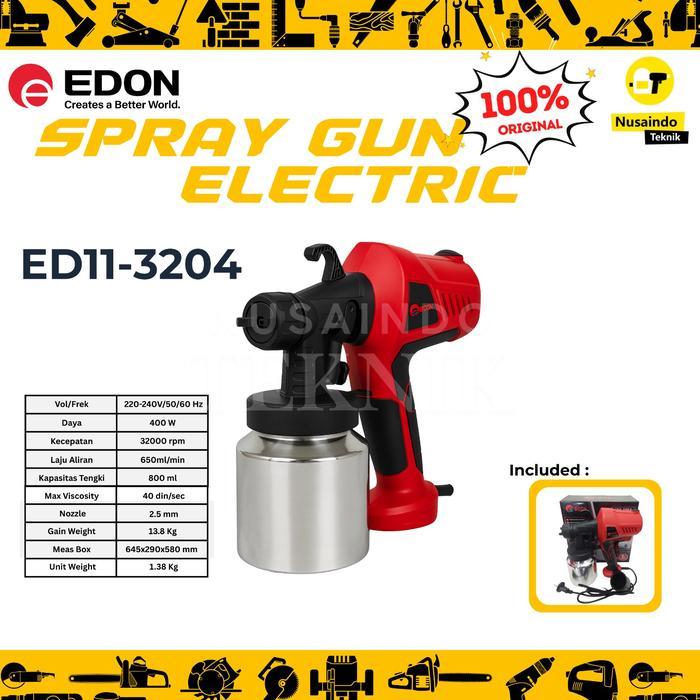 SEMPROTAN CAT LISTRIK MDON JP3204 SEMPROTAN CAT TANPA KOMPRESOR
