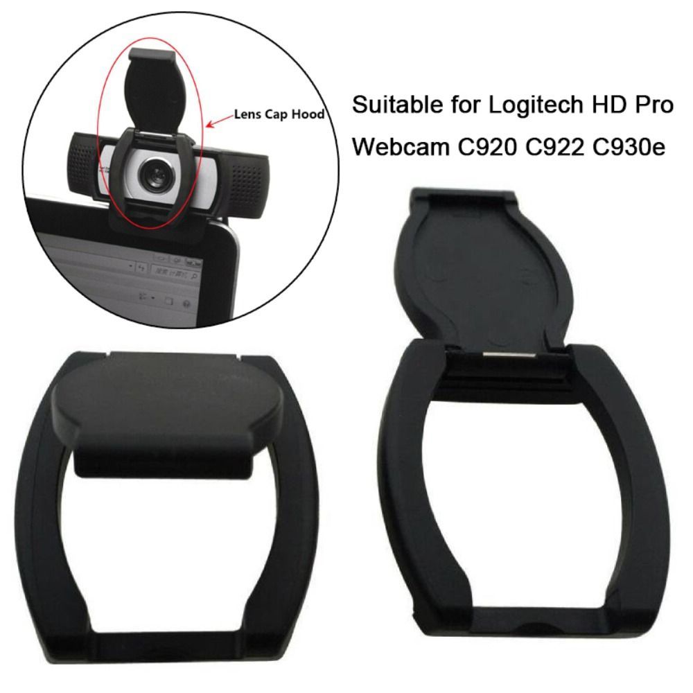 1PC Privacy Shutter Lens Cap Hood Protective Cover For Logitech HD Pro Webcam C920 C922 C930e