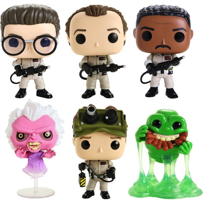 FUNKO POP MOVIES - GHOSTBUSTERS - BUNDLE GHOSTBUSTERS