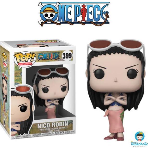 FUNKO POP ANIMATION ONE PIECE - NICO ROBIN #399