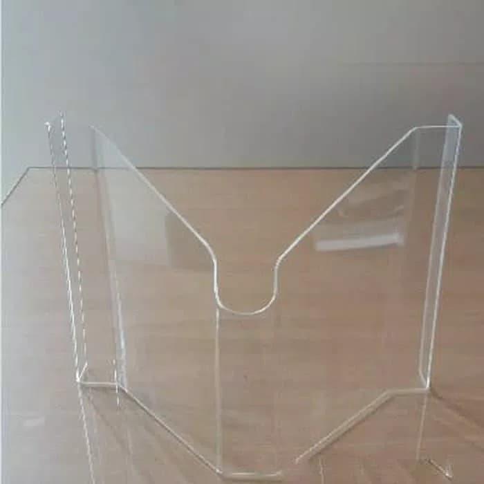 Ada Stok Acrylic urinoir/mika urinal/protector urinoir bening