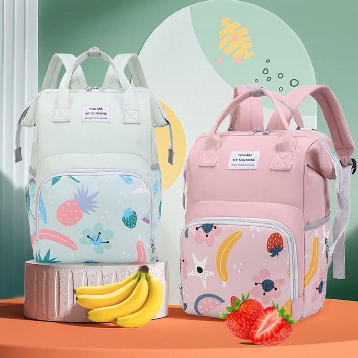 Baru Tas Bayi 6023 - Ransel Buah Y.A.M.Sunshine Tas Bayi - H