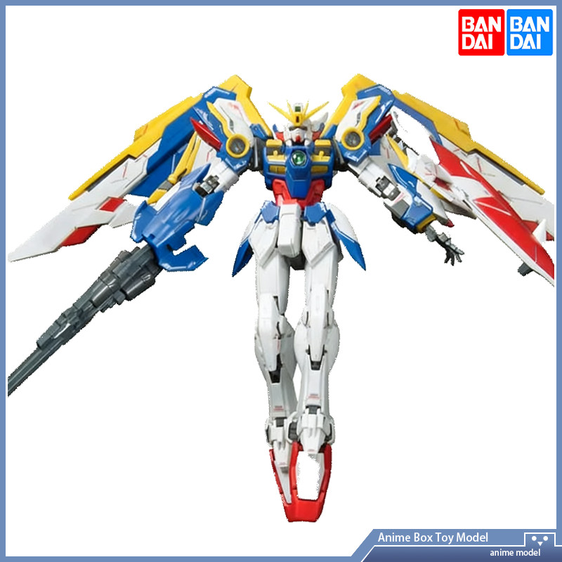 Bandai RG Gunpla Model Kits God Gundam, Freedom, Unicorn, Justice, Wing, Astray Red Frame, Destiny &