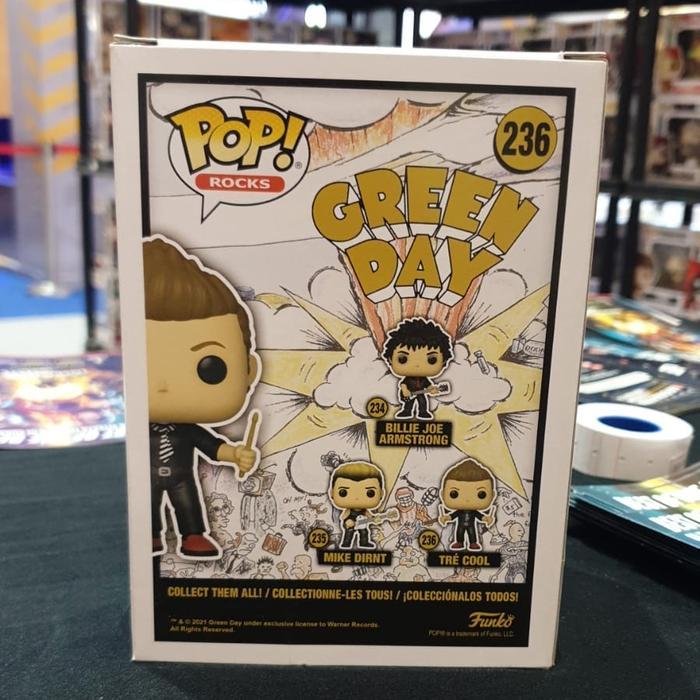FUNKO POP GREEN DAY TRE COOL 236