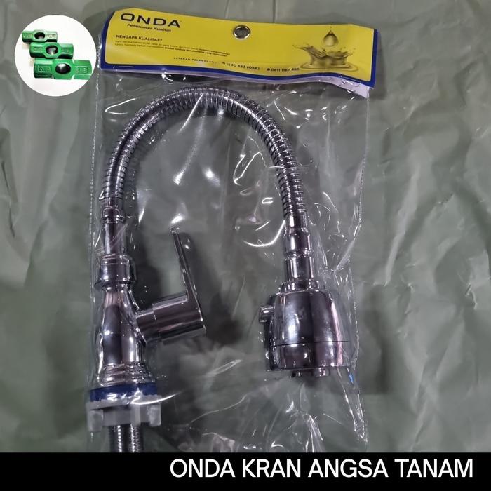 Ada Stok V-TUL KRAN Angsa Tancap FLEXIBLE ONDA - KRAN ANGSA ONDA TANAM / ONDA ANGSA TANCAP FLEXIBLE