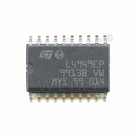 L4949EP Sop-20 SMD 4949 EP 4949EP L4949 IC Driver Speedo-meter Otomotif ST Komponen