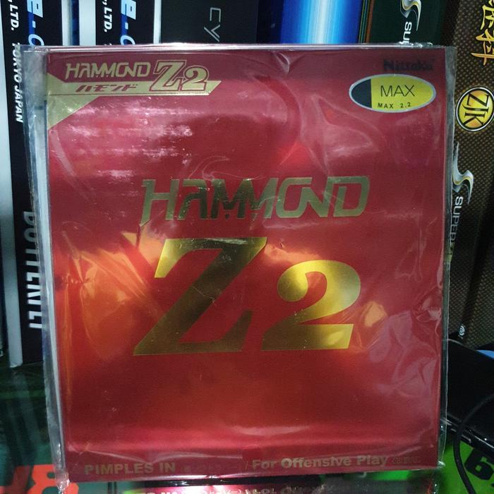 Karet Pingpong Nittaku Hammond Z2