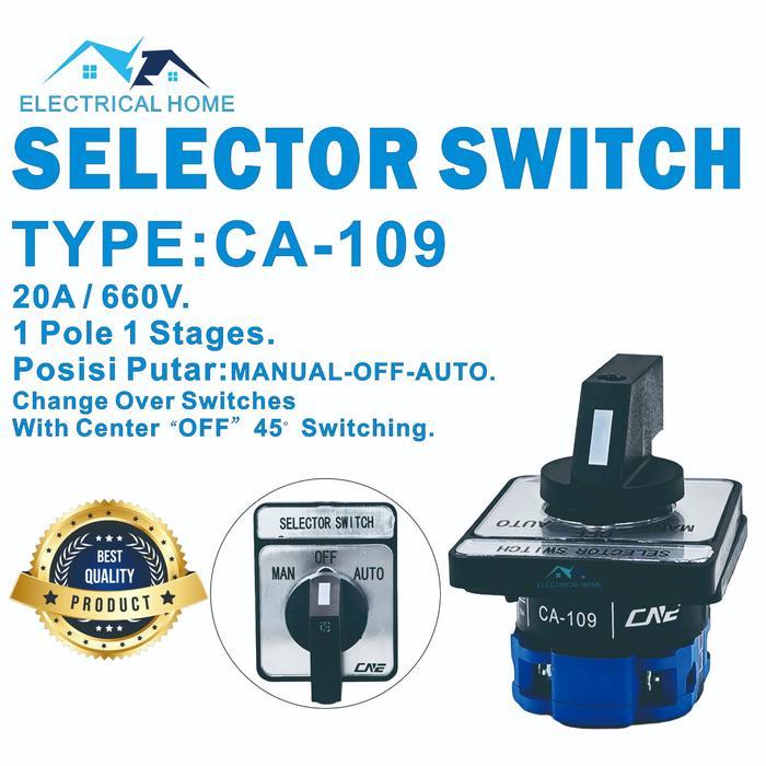 KC548 Selector Switch/ Cam Switch CA-109/1P BIG SALE