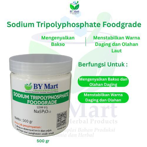 BY KIMIA & HERBAL - STTP FG / STTP / Sodium Tripolyphosphate Foodgrade / STPP Food Grade
