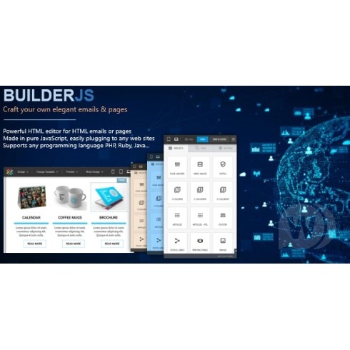 BuilderJS - Script PHP Website