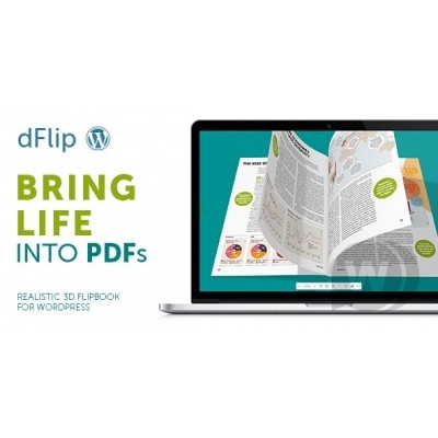 Plugin dFlip PDF FlipBook WordPress Plugin - Plugin WordPress