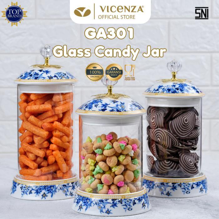 Terlaris Vicenza Toples Permen Kaca Ga301