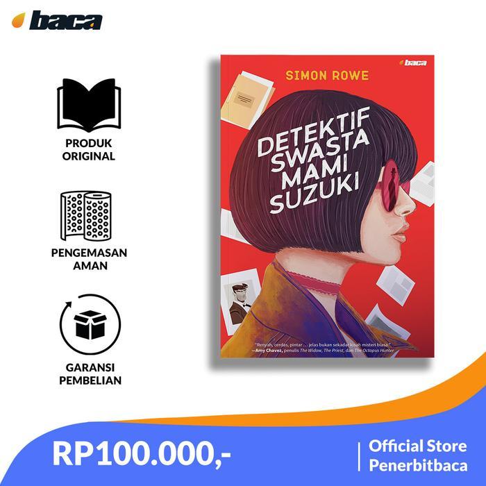 Baru Buku Detektif Swasta Mami Suzuki - Simon Rowe