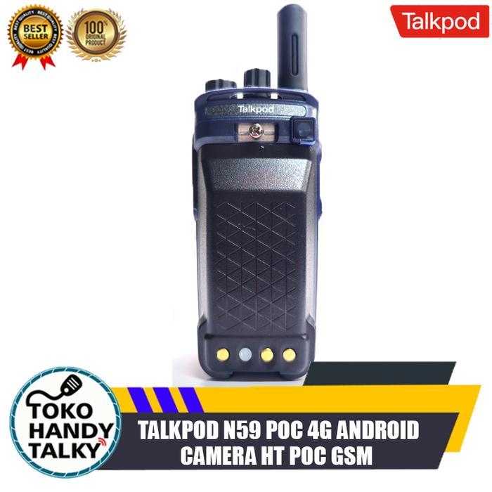 Everystr- Talkpod N59 Ht Poc 4G Android Camera Ht Gsm 4G Gps Wifi Talkpod Ori