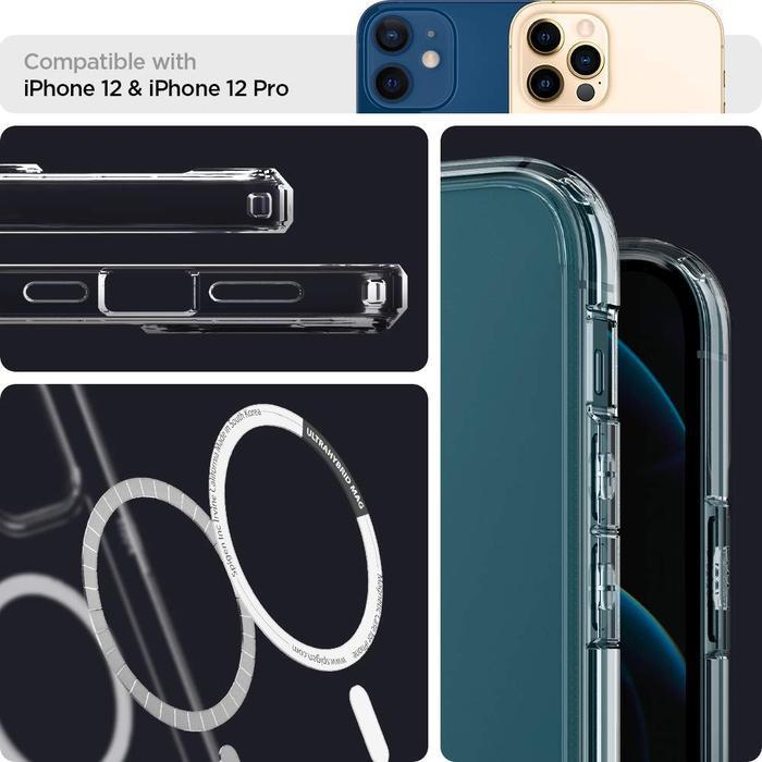 Genesis Hybrid Clear Case 12Pro