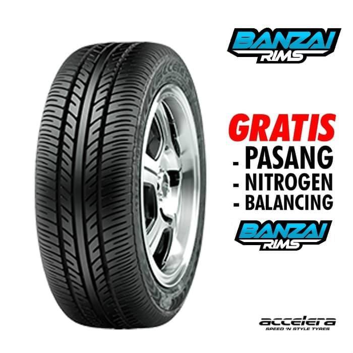 Ban Mobil 175/60 R13 ACCELERA GAMMA 175 60 Ring 13 Ban Tubles 10%