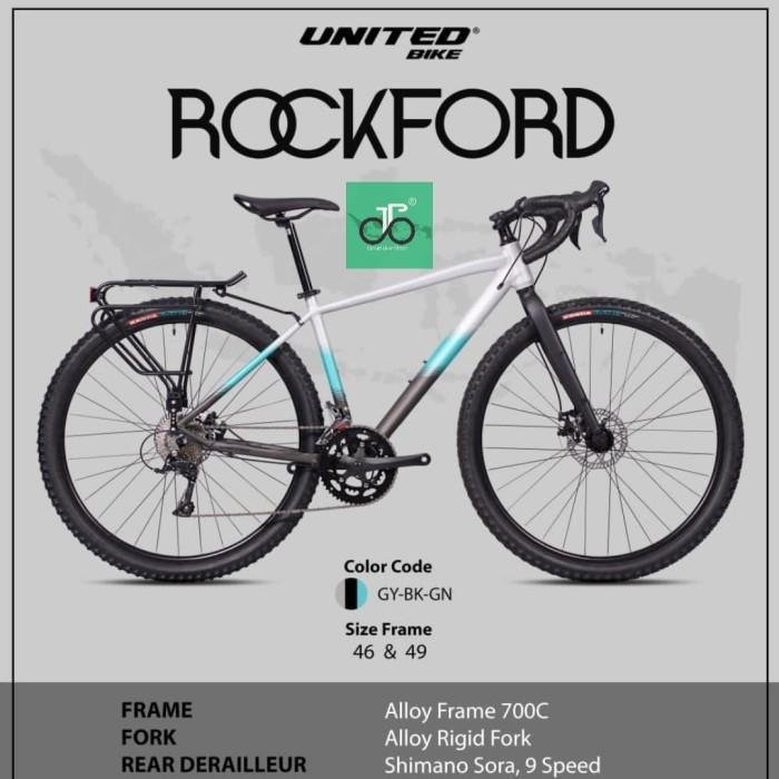 Sepeda Touring Gravel United Rockford TERBARU
