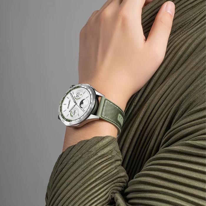 22MM STRAP FOR SMARTWATCH SAMSUNG GEAR S3 S4, RUBBER SILICONE NYLON TALI JAM TANGAN SMARTWATCH FOR