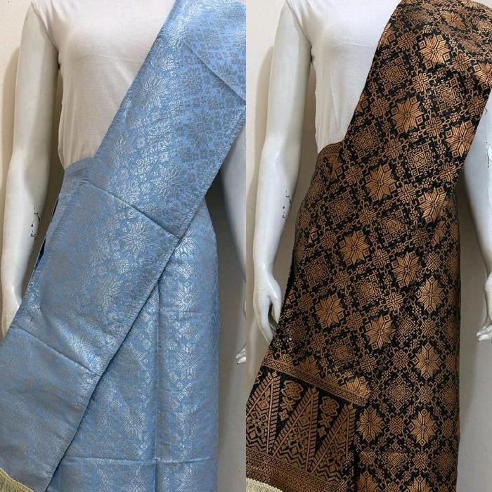 SONGKET MINANG/ SONGKET SELENDANG / SONGKET LILIT/ KAIN SONGKET/ SONGKET/ SONGKET MURAH/ SONGKET
