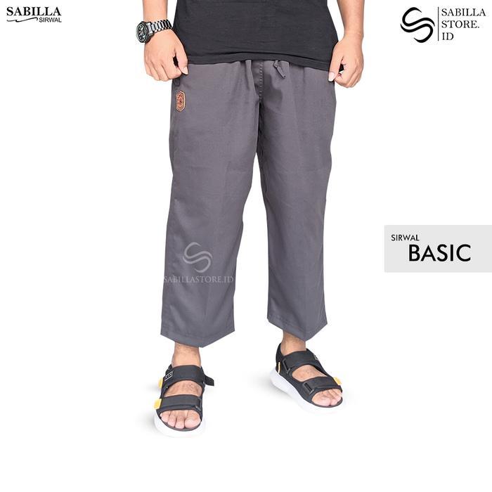 DISKON SABILLA SIRWAL - SIRWAL SABILLA BASIC - CELANA PANJANG