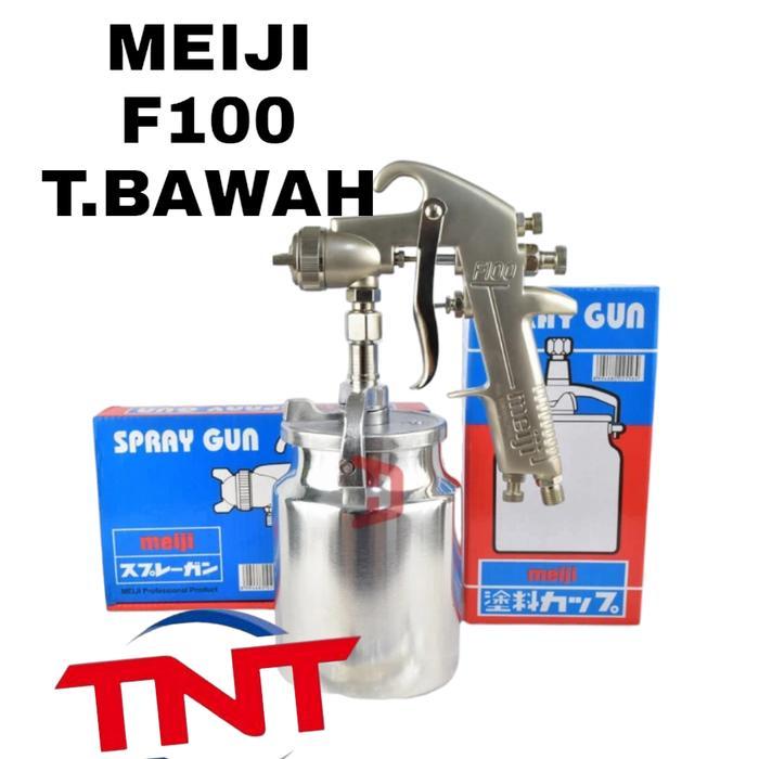 MEIJI F 100 TABUNG BAWAH / SPRAY GUN MEIJI F100 TABUNG BAWAH/ MEIJI