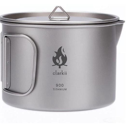 clarkii Titanium Mug Pot 30.4 fl oz (900 ml)