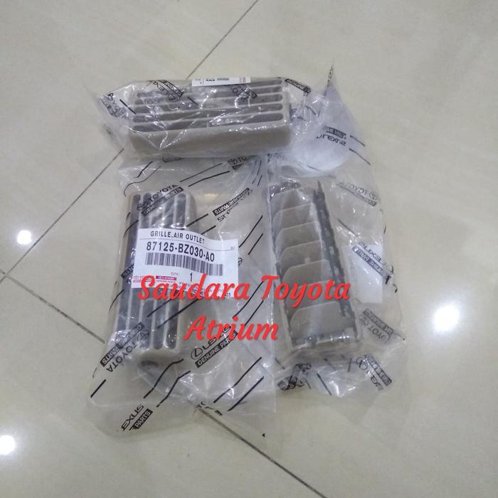 Lobang ac tengah avanza kisi kisi ac double blower avanza original newt