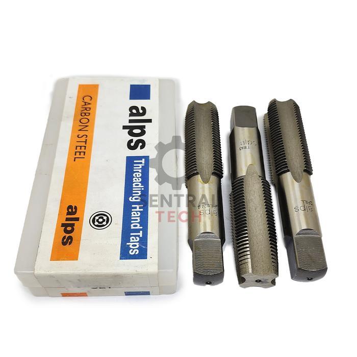 Hand Tap M10 X 1 Drat Kiri ALPS Carbon Steel Left Hand Metric Set Diskon 10%