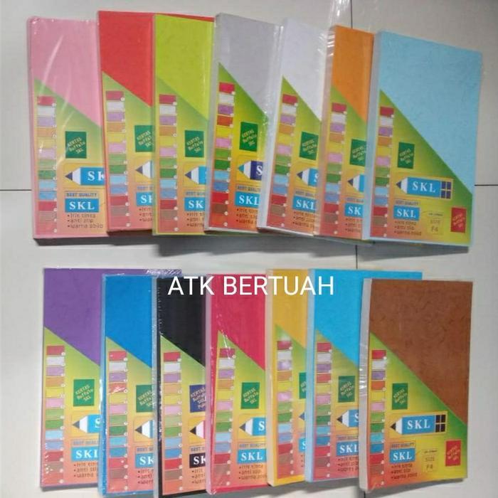 BUFFALO COVER PAPER KERTAN KARTON JILID BUFALO