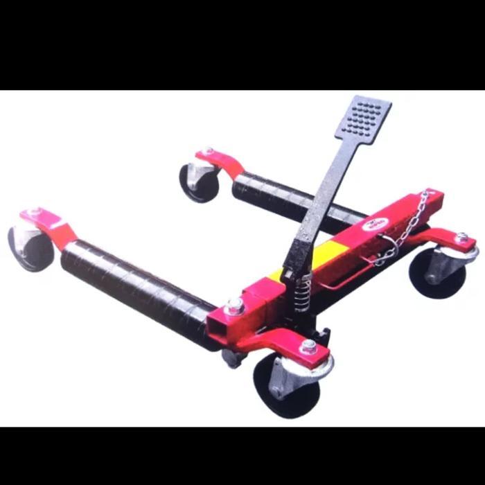 Dongkrak Hydraulic Ban - Hydraulic Vehicle Positioning Jack - Wipro Banyak Diskon