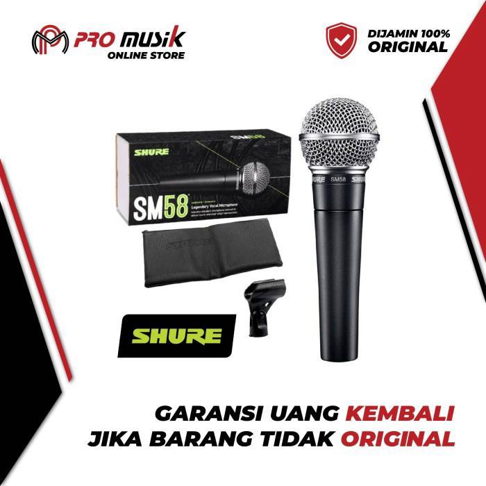 Shure SM58 SM 58 LC SM58-LC Dynamic Microphone Kabel Original