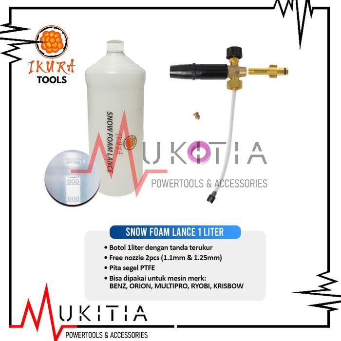 Tempat Sabun IKURA Foam Lance IKURA SFL201 Tabung Sabun Foam Lance