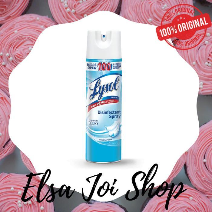 TERLARIS Lysol Disinfectant Spray Crisp Linen - 538 Gr