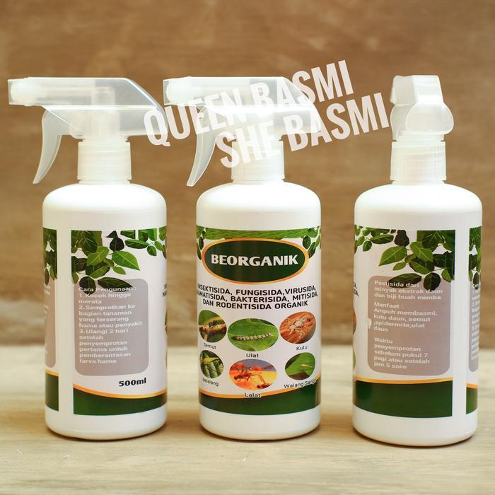 Premium Beorganik Pembasmi Hama Tanaman, Organik, Pestisida, Ulat, Kutu Putih, Hama Daun, Semut,