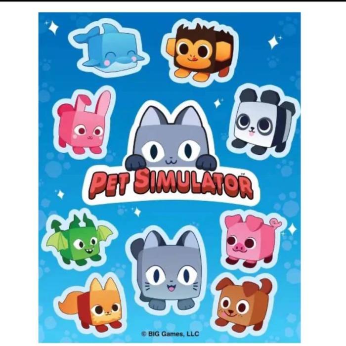 Pet Simulator X Dalmatian Exclusive Collector Bundle Original AG26