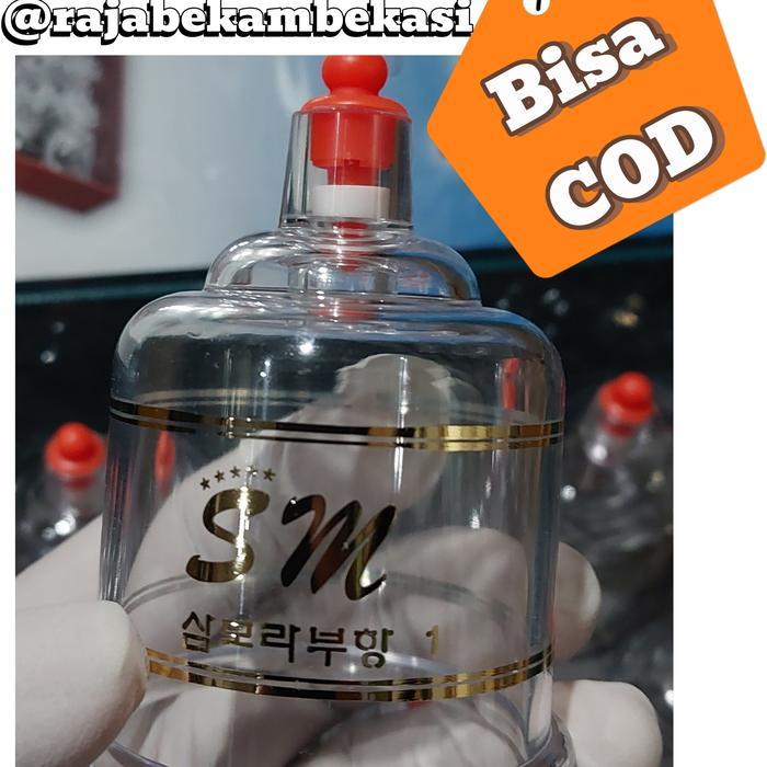 Ada Stok Kop Ecer Sammora Box Biru No.1 - Kop Bekam Samora No.1 Box Biru