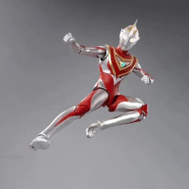 ZD TOYS ULTRAMAN LIGHT-UP SERIES - ULTRAMAN GAIA VERSION 1